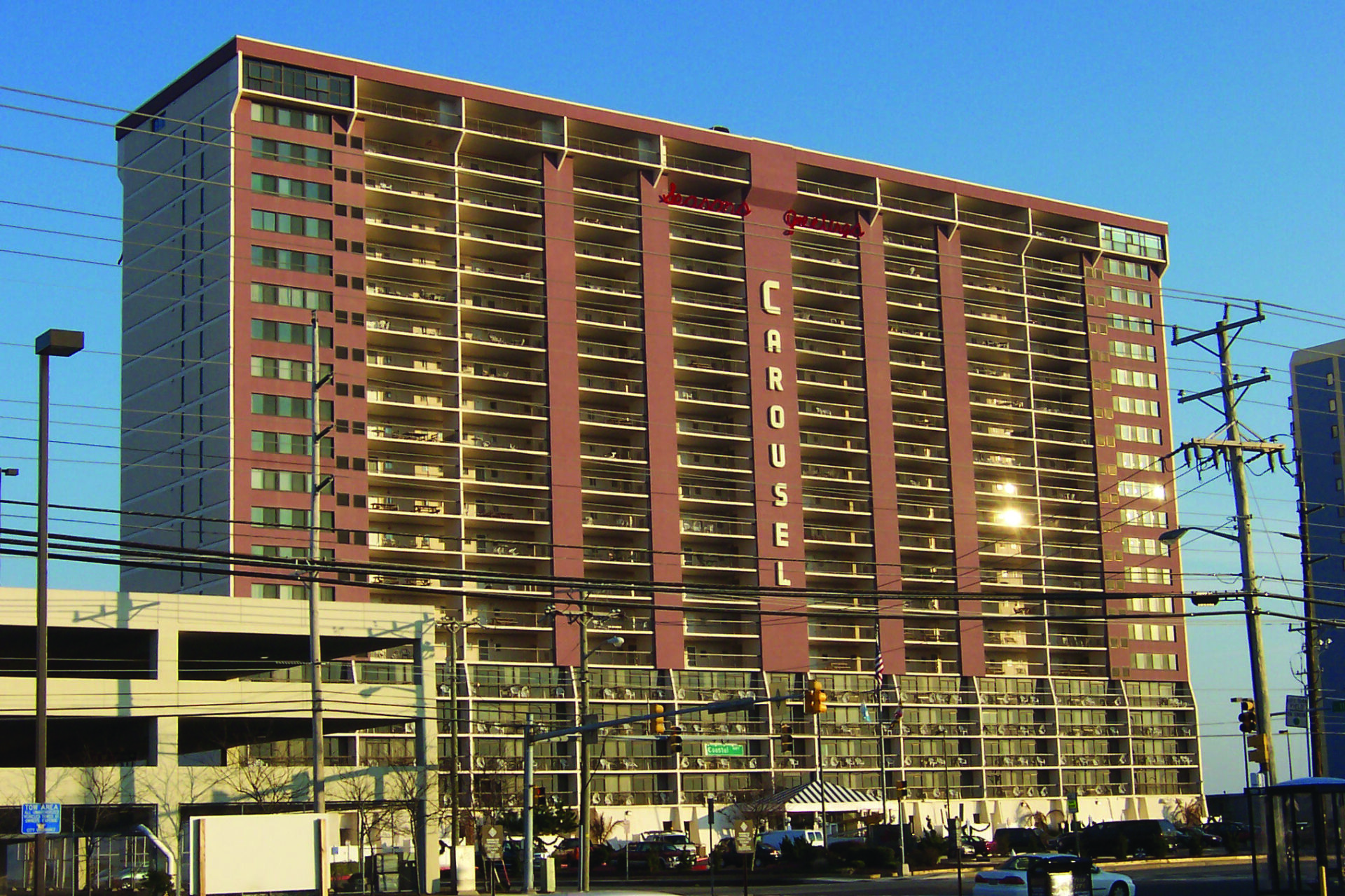 The Carousel Hotel in Ocean City, MD