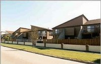 The outside of Club Villas.